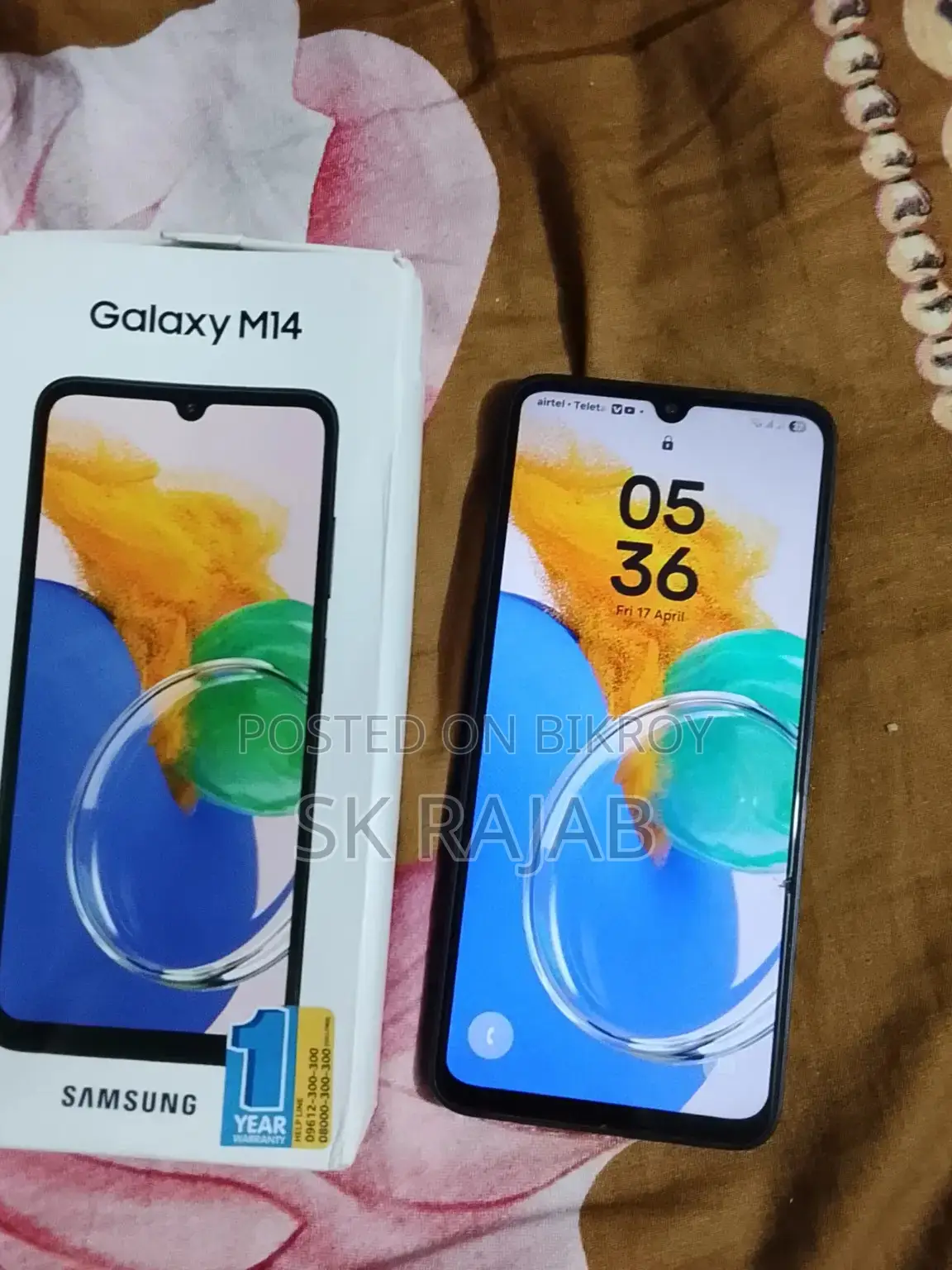 Samsung Galaxy M14 . (Used)