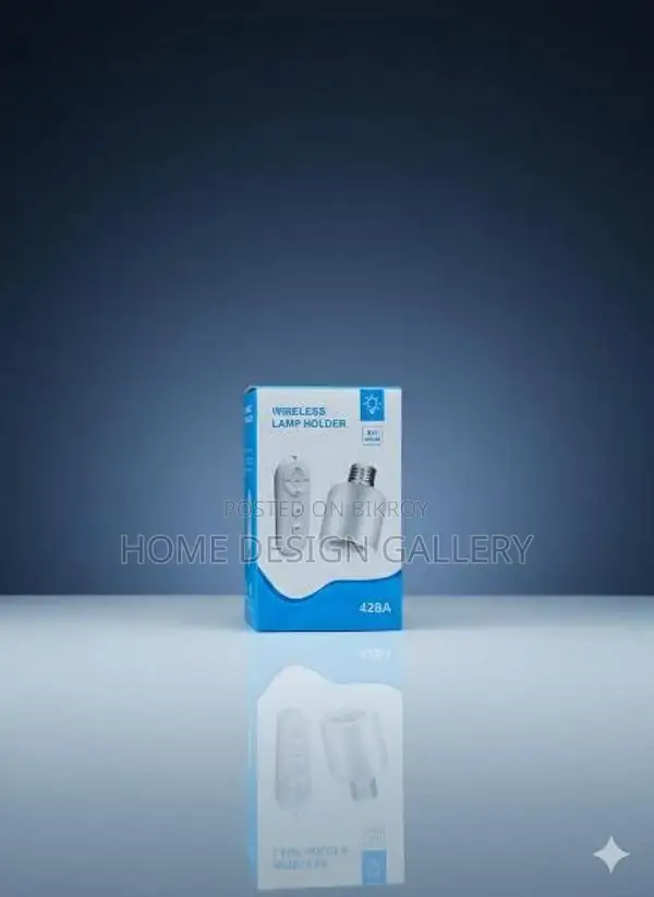Remote Control Holder. Auto On /Off By Timer Set