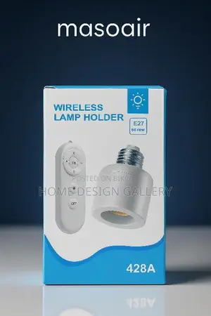 Remote Control Holder. Auto On /Off By Timer Set