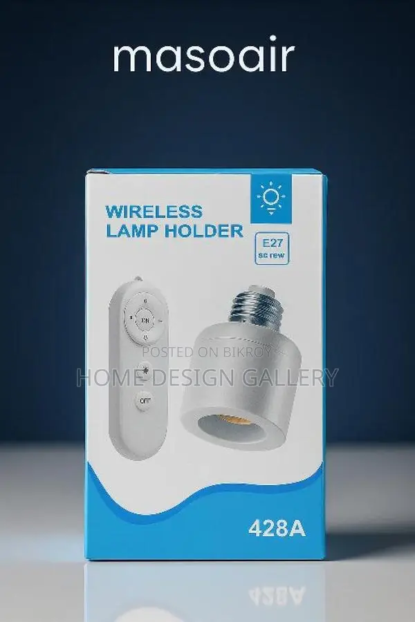 Remote Control Holder. Auto On /Off By Timer Set