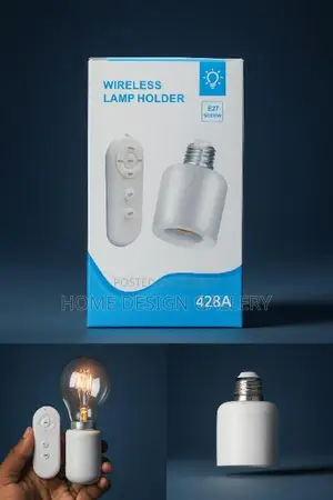 Remote Control Holder. Auto On /Off By Timer Set