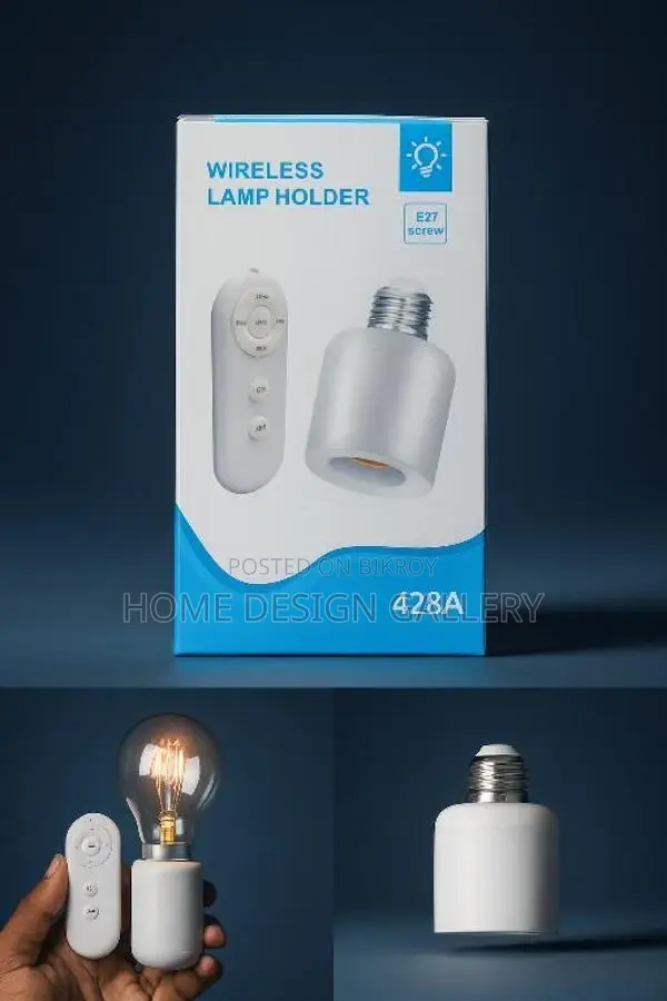 Remote Control Holder. Auto On /Off By Timer Set