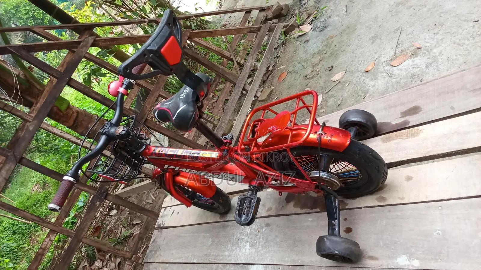Bicycle sale