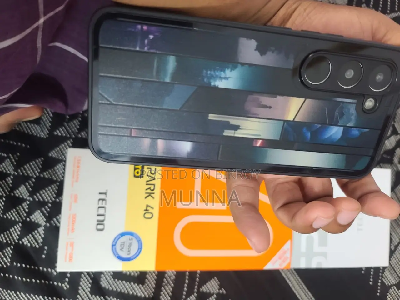 Tecno Spark 40 Pro 2026 (Used)