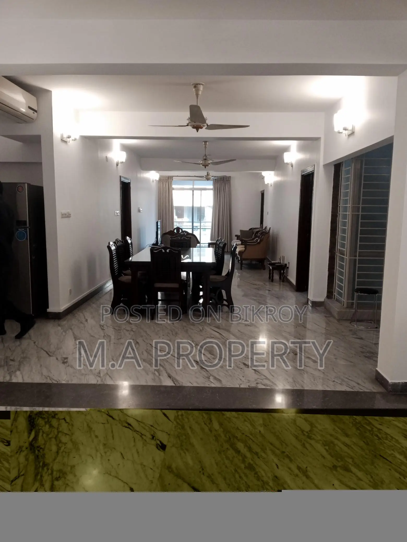 LUXURY 4BED FURNISHED FLAT RENT IN GULSHAN NORTH