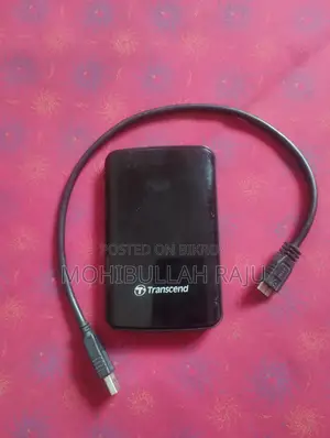 Transcend 1TB Portable Hard Drive External Disk