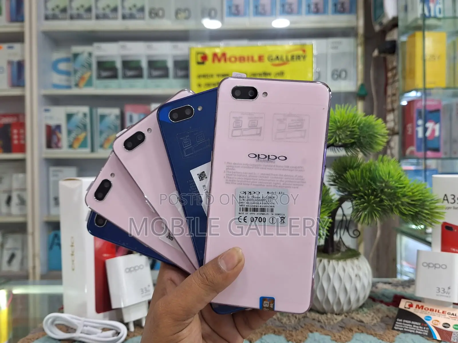 OPPO A3s 6+128 (Brand New)
