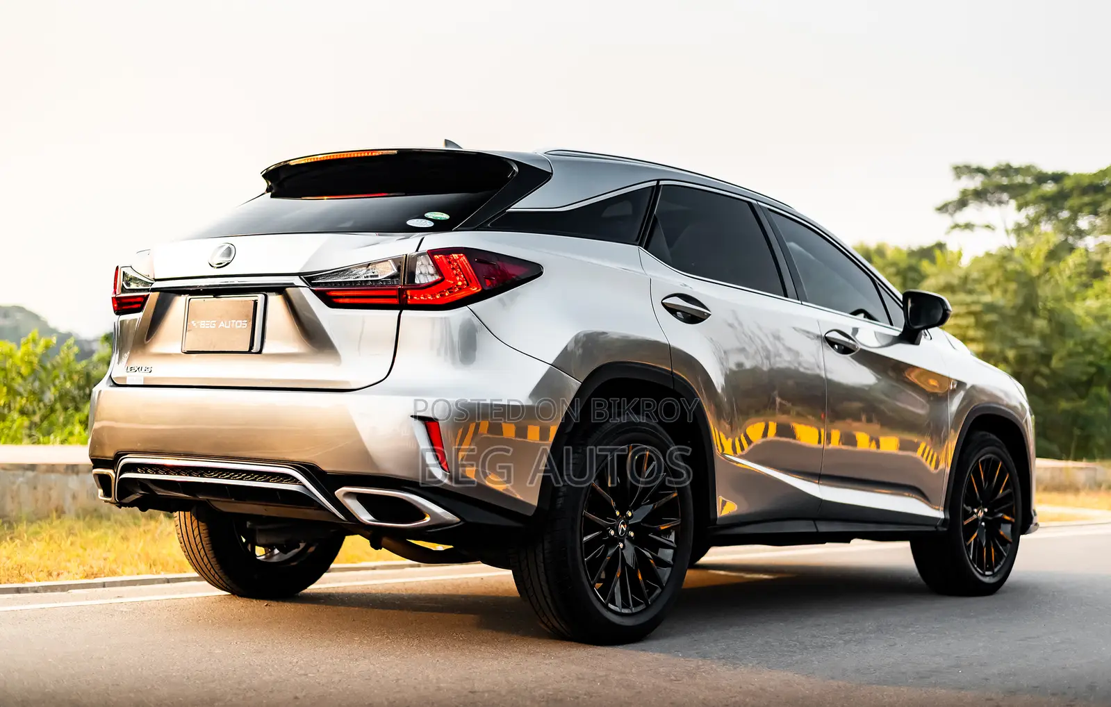 Lexus RX 200t 2016