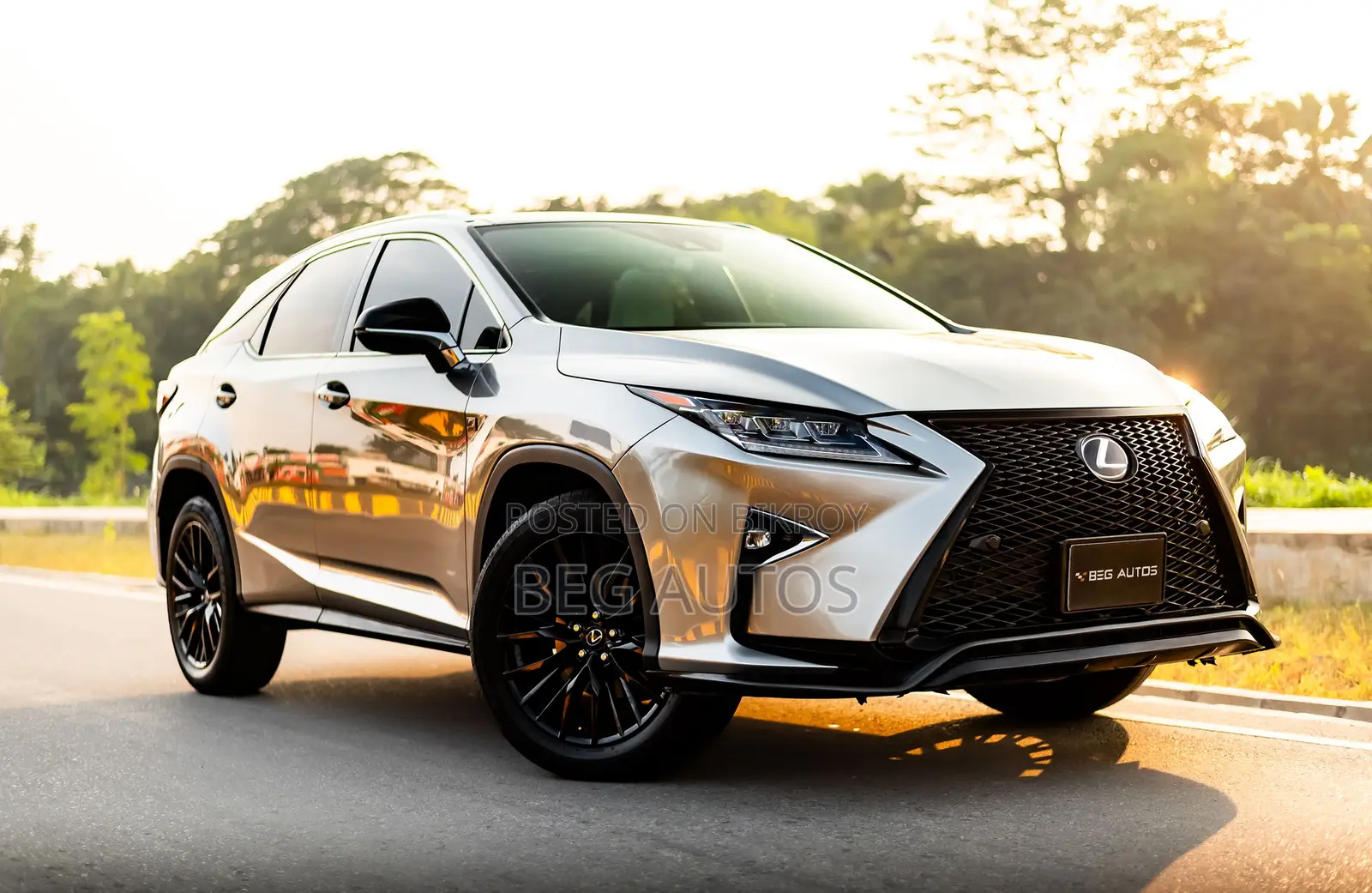 Lexus RX 200t 2016