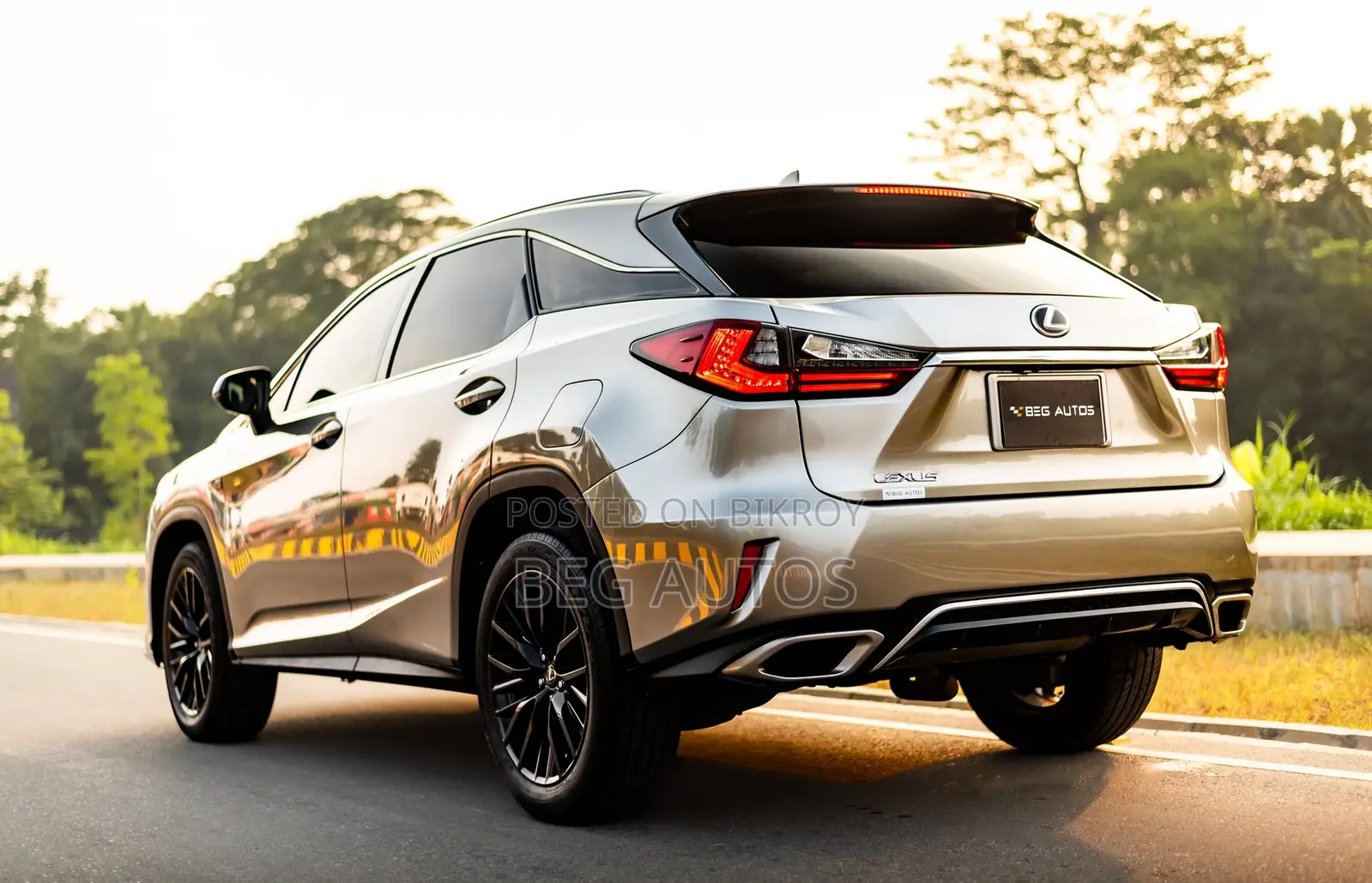 Lexus RX 200t 2016