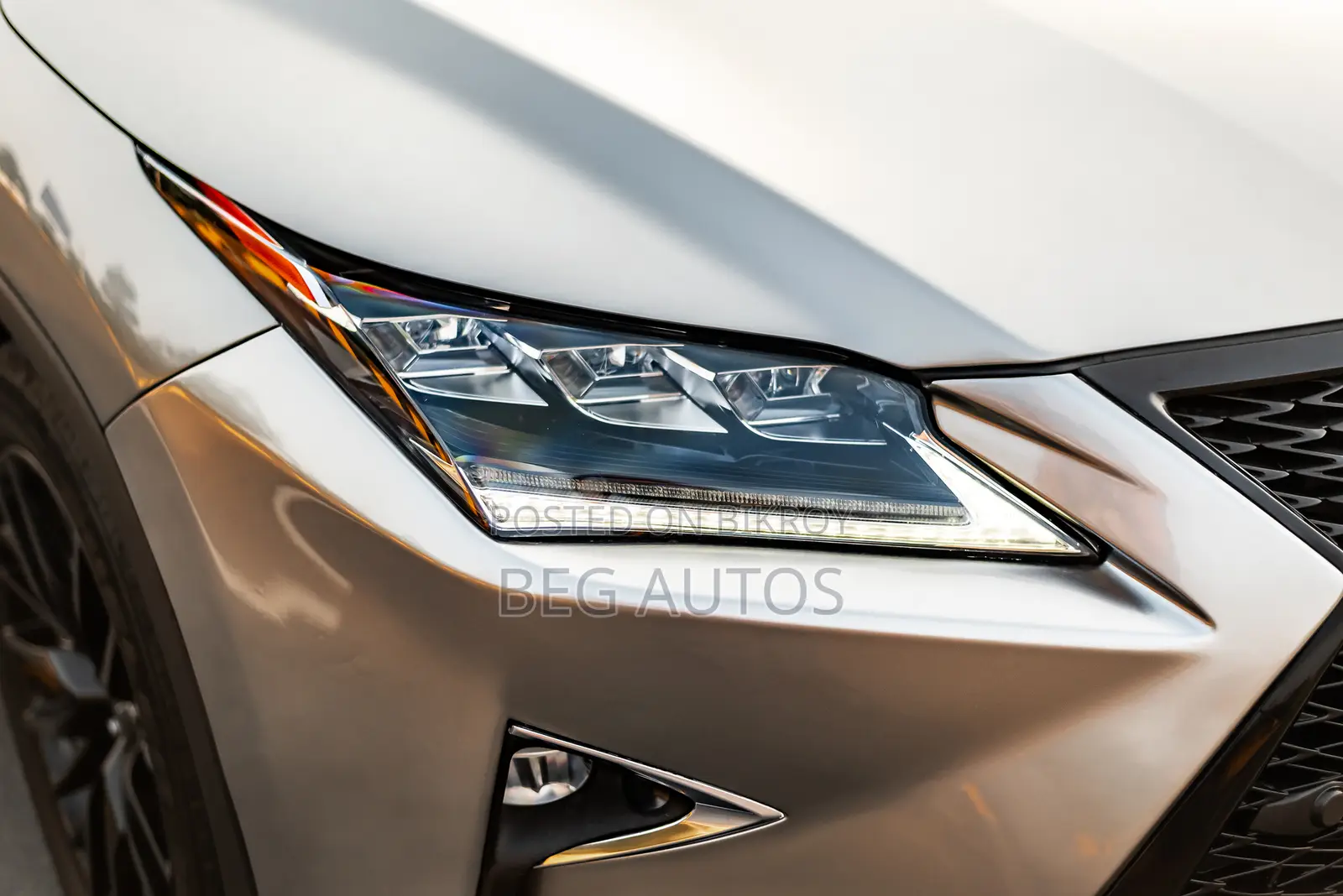 Lexus RX 200t 2016