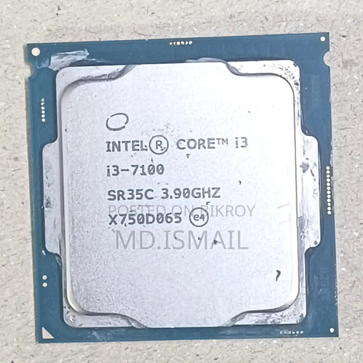 Core I3 7th Gen Processor