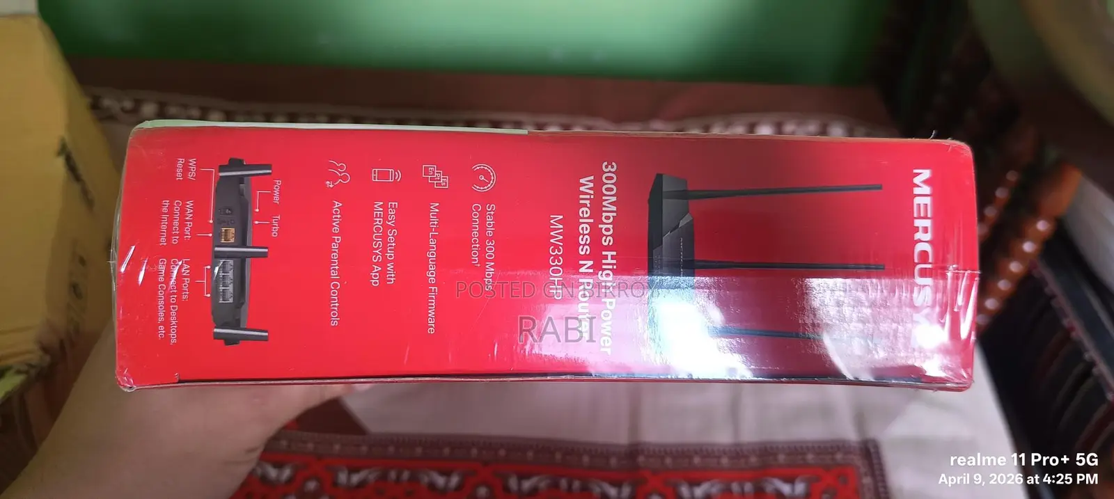 রাউটার Mercusys MW330HP
