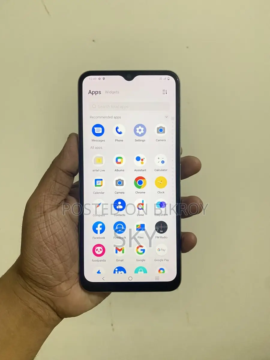 Vivo Y21 4+1/64 (Used)
