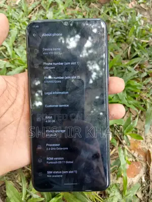 Vivo Y20 4/64 (Used)