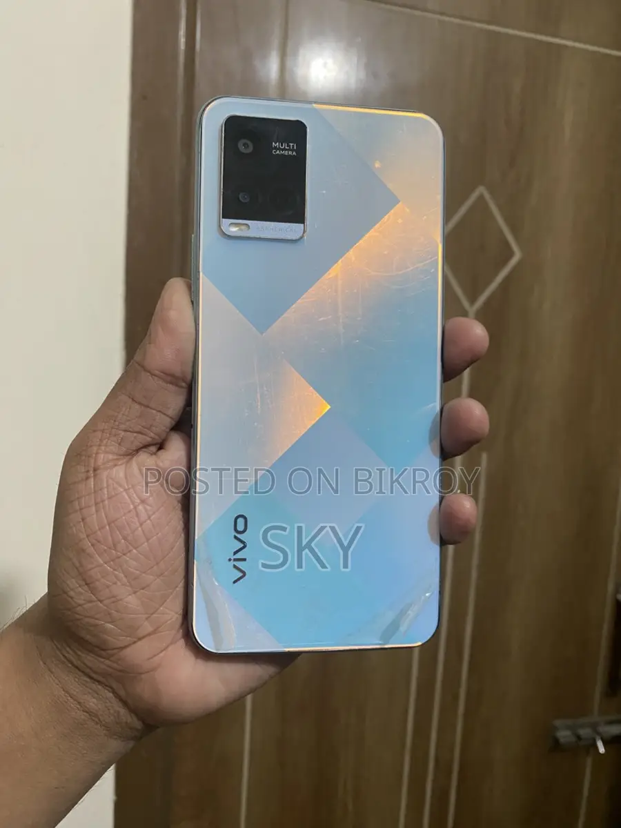 Vivo Y21 4+1/64 (Used)