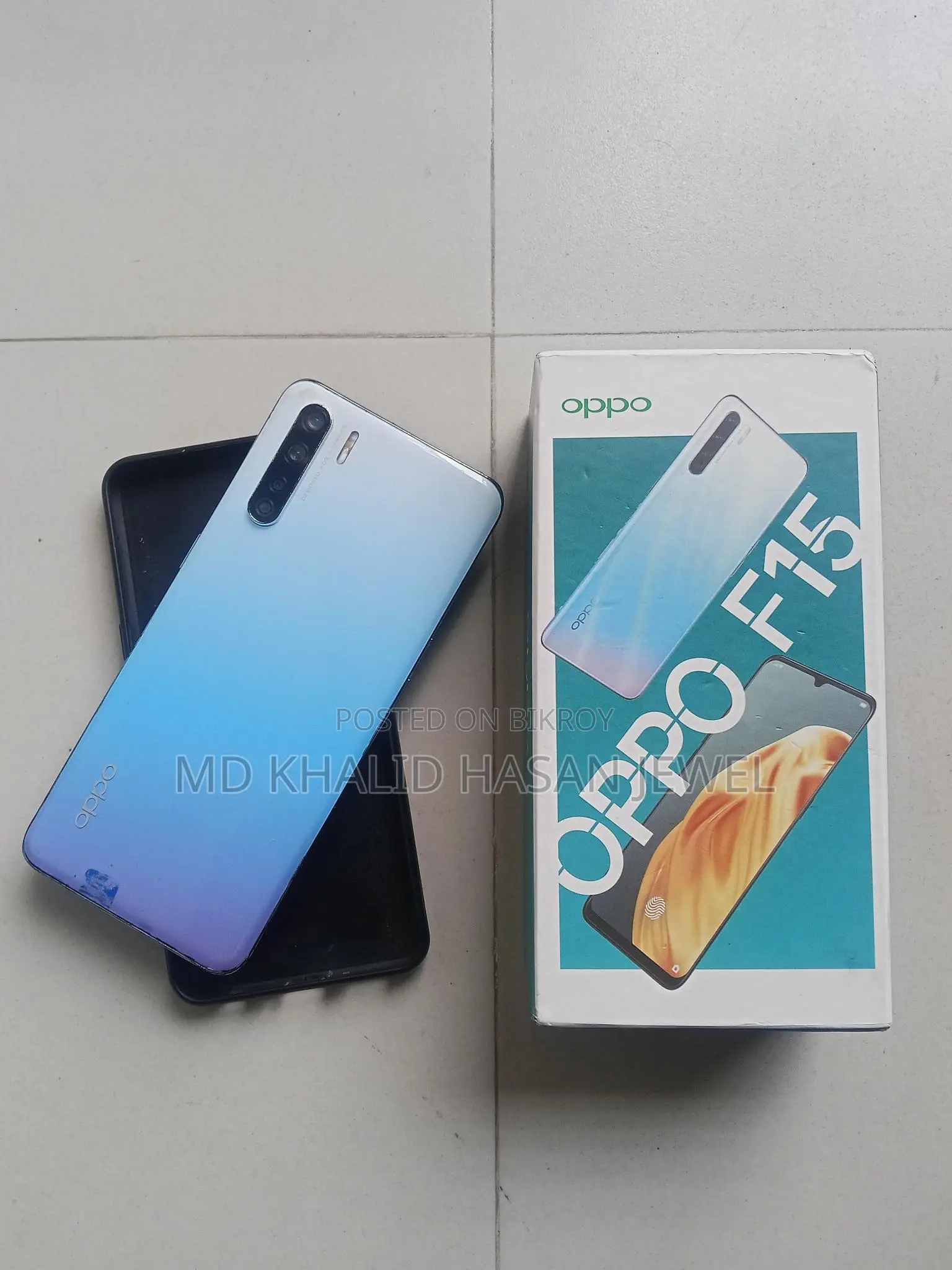 OPPO F15 8/256 (ব্যবহৃত)