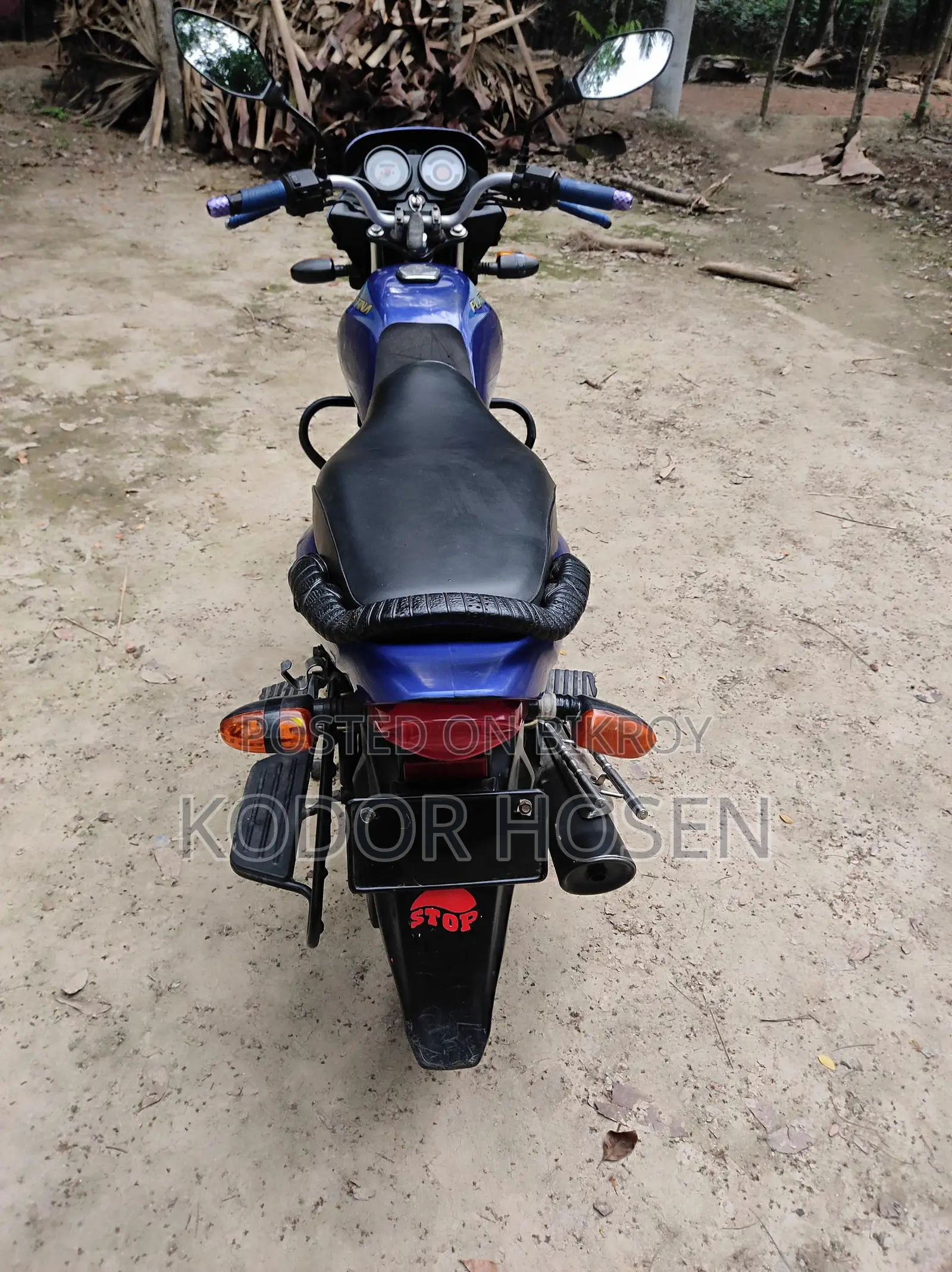 Bajaj Platina 100 2019
