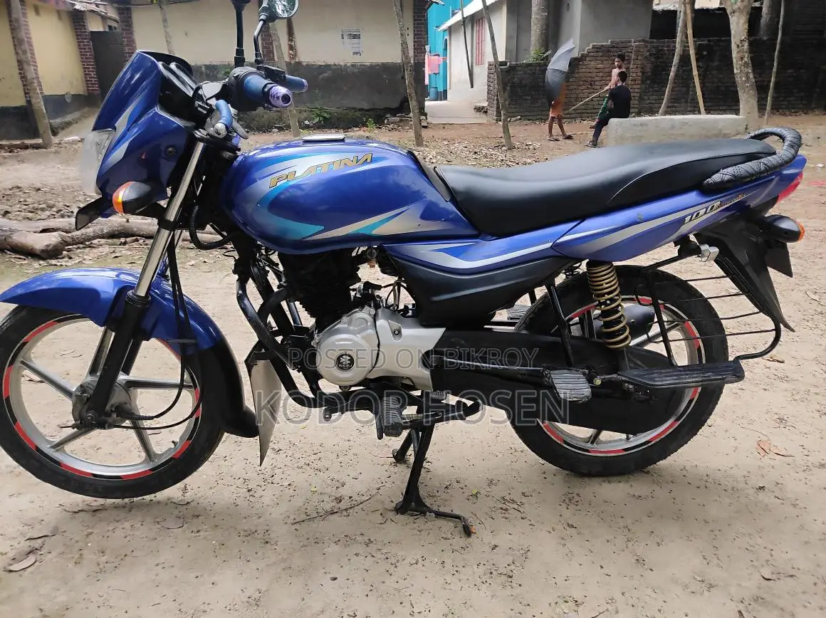 Bajaj Platina 100 2019