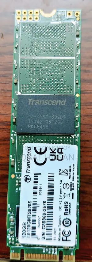 Transcend m2 SSD