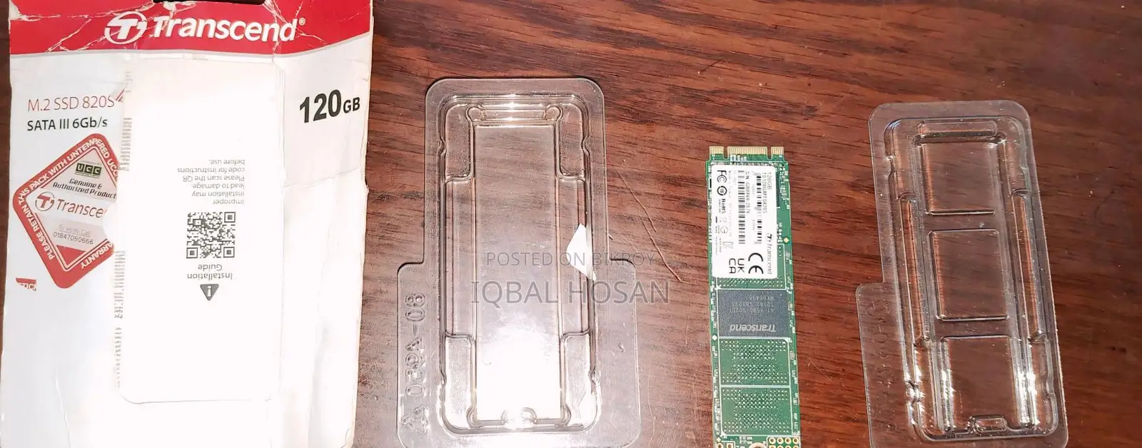 Transcend m2 SSD