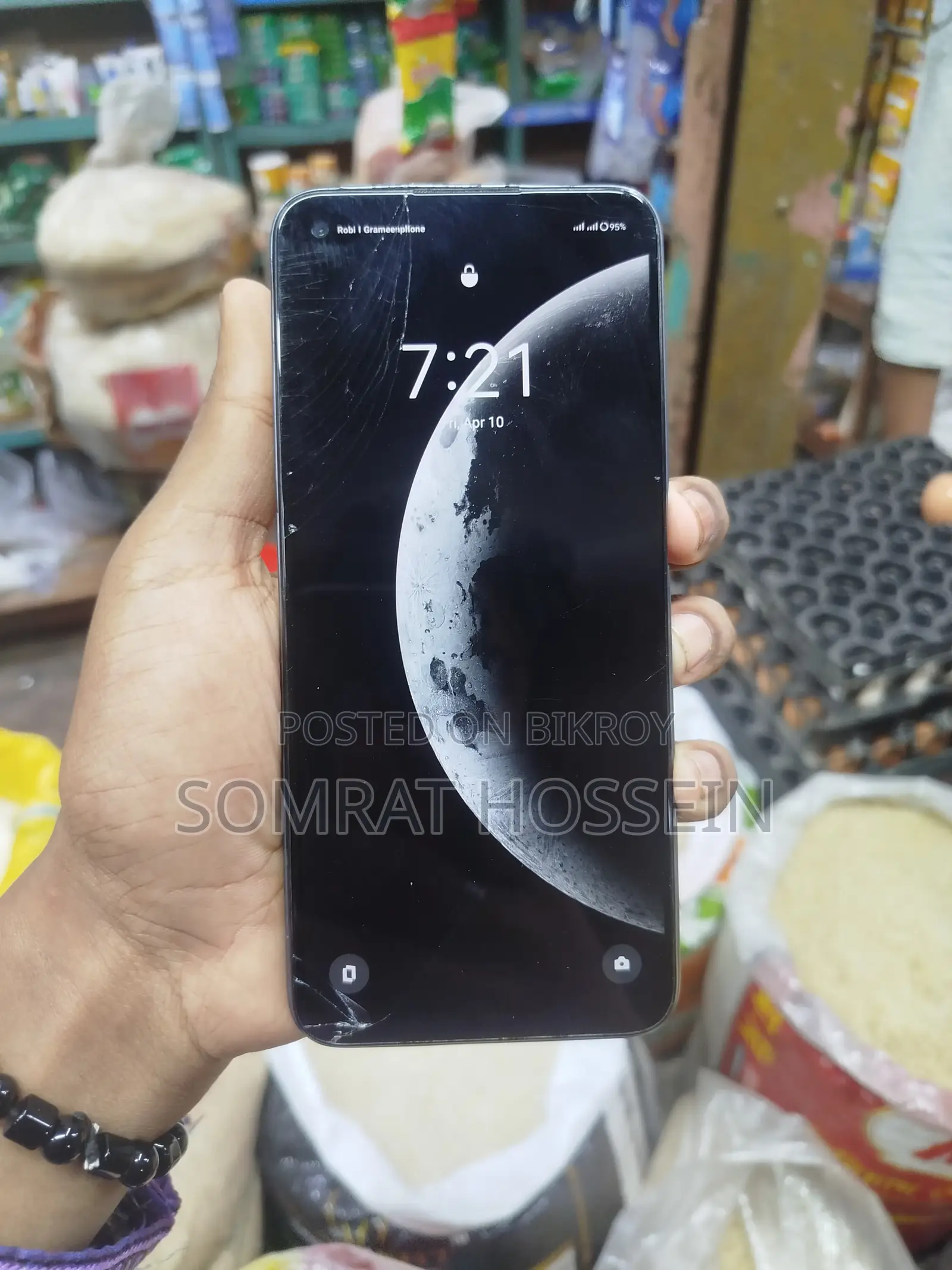 Realme Narzo 50 Pro . (Used)