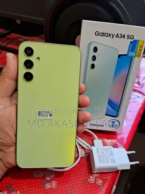 Samsung Galaxy A34 . (Used)