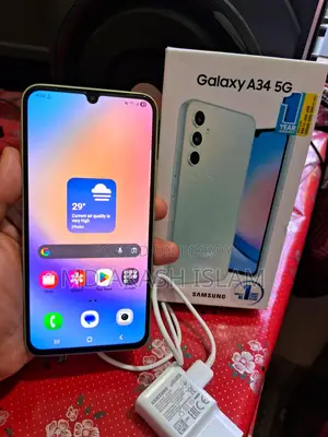 Samsung Galaxy A34 . (Used)