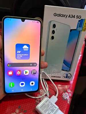 Samsung Galaxy A34 . (Used)