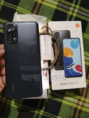 Xiaomi Redmi Note 11 4মাশ ইউস রাম4রোম64 (Used)