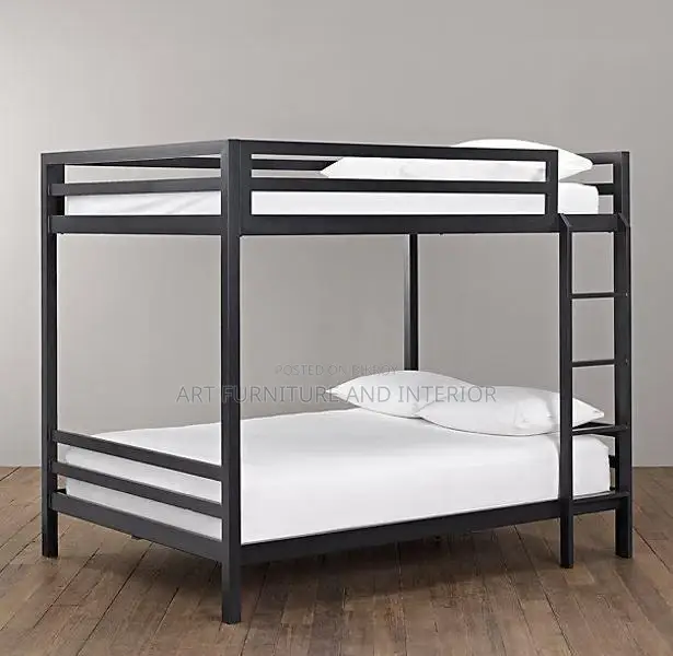 Mild Steel Bunk Bed - 01
