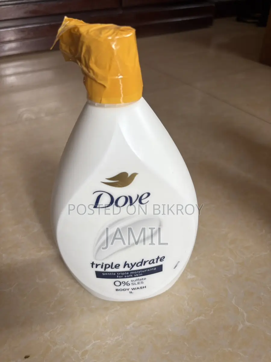 Australian Imported Dove Triple Hydrate Body Wash