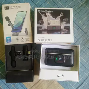 Two Wireless Microphones