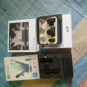 Two Wireless Microphones