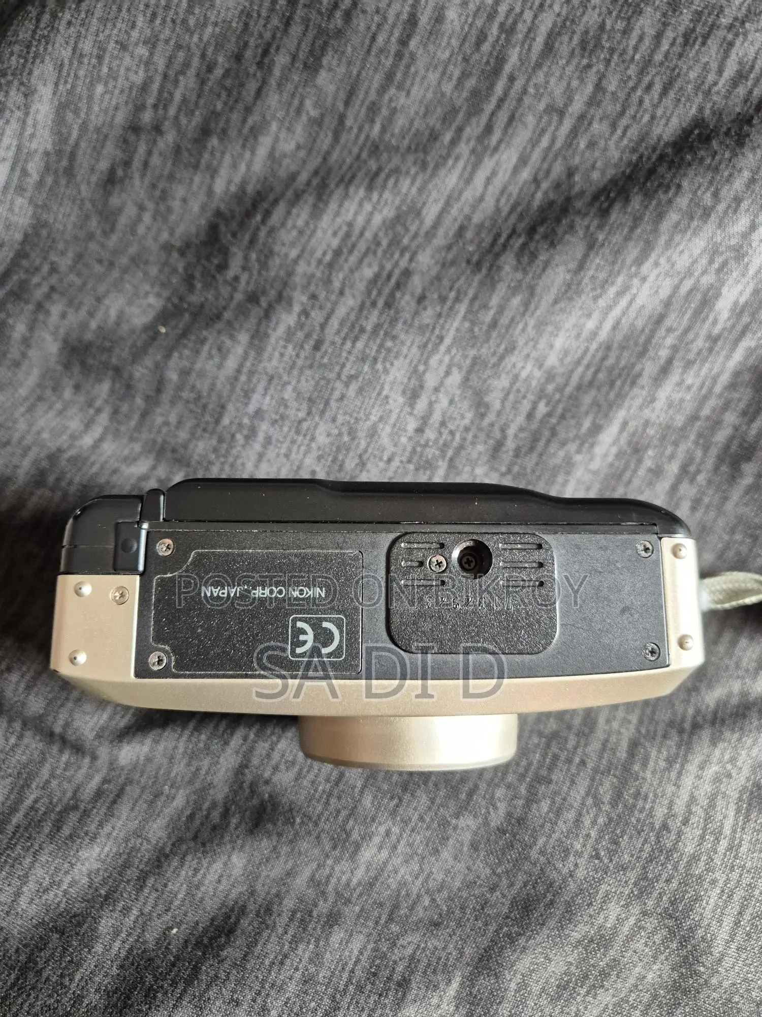 Nikon One Touch Zoom 90s QD Vintage Camera