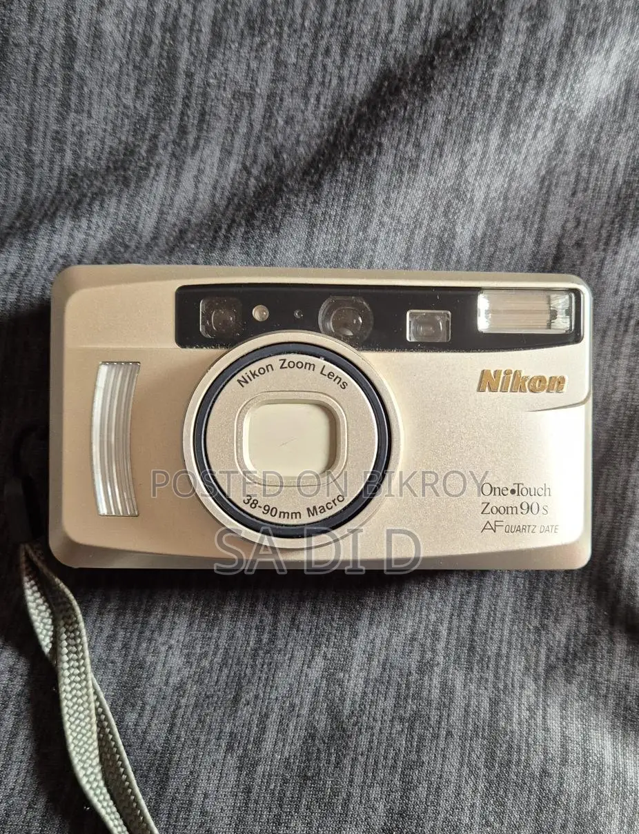 Nikon One Touch Zoom 90s QD Vintage Camera