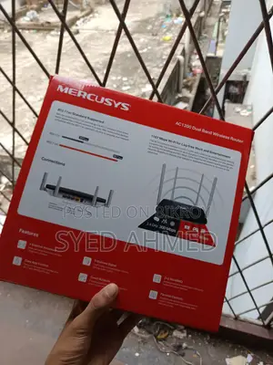 MERCUSYS AC1200 DUAL BAND