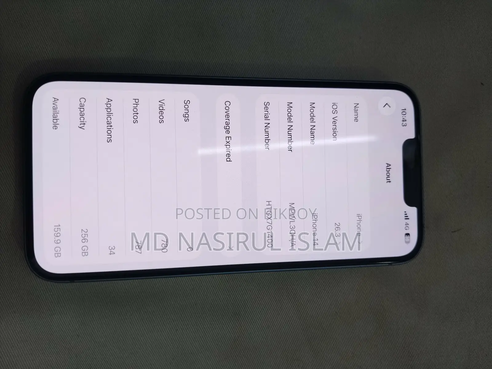 Apple iPhone 14 (Used)