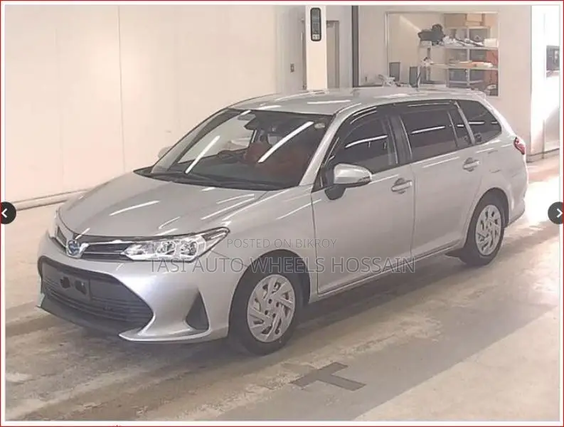 Toyota Fielder EX PUSH SAFETY SENSE 2021