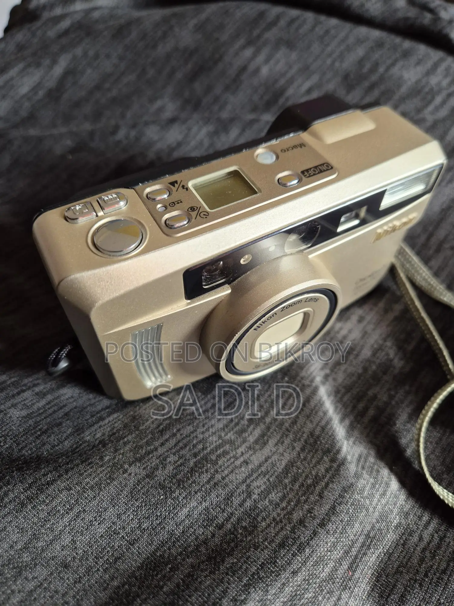 Nikon One Touch Zoom 90s QD Vintage Camera