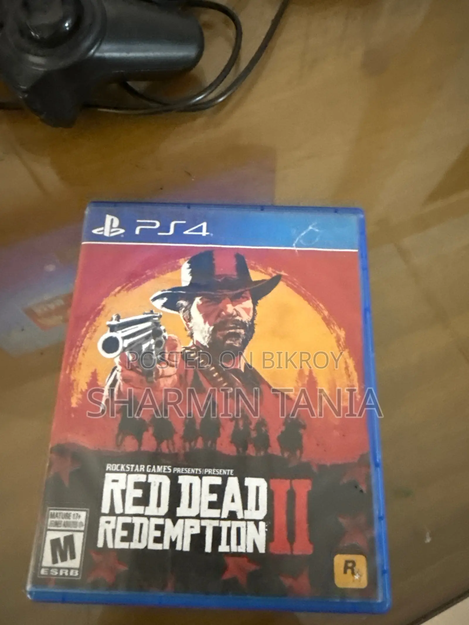 Rdr2 গেম সিডি