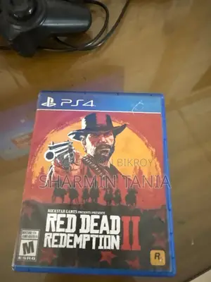 Rdr2 গেম সিডি