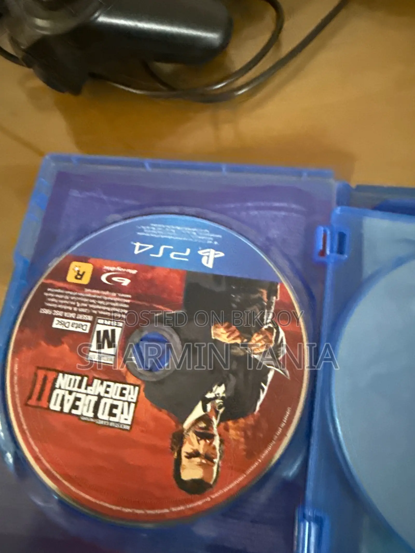 Rdr2 গেম সিডি