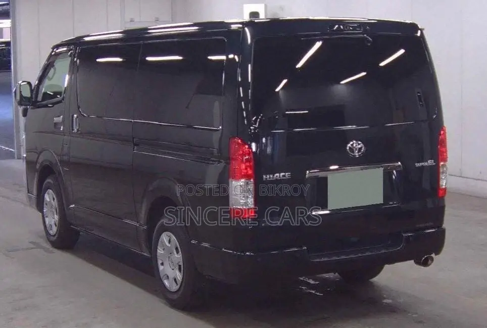 Toyota Hiace SUPER GL DARK PRIME2 2023