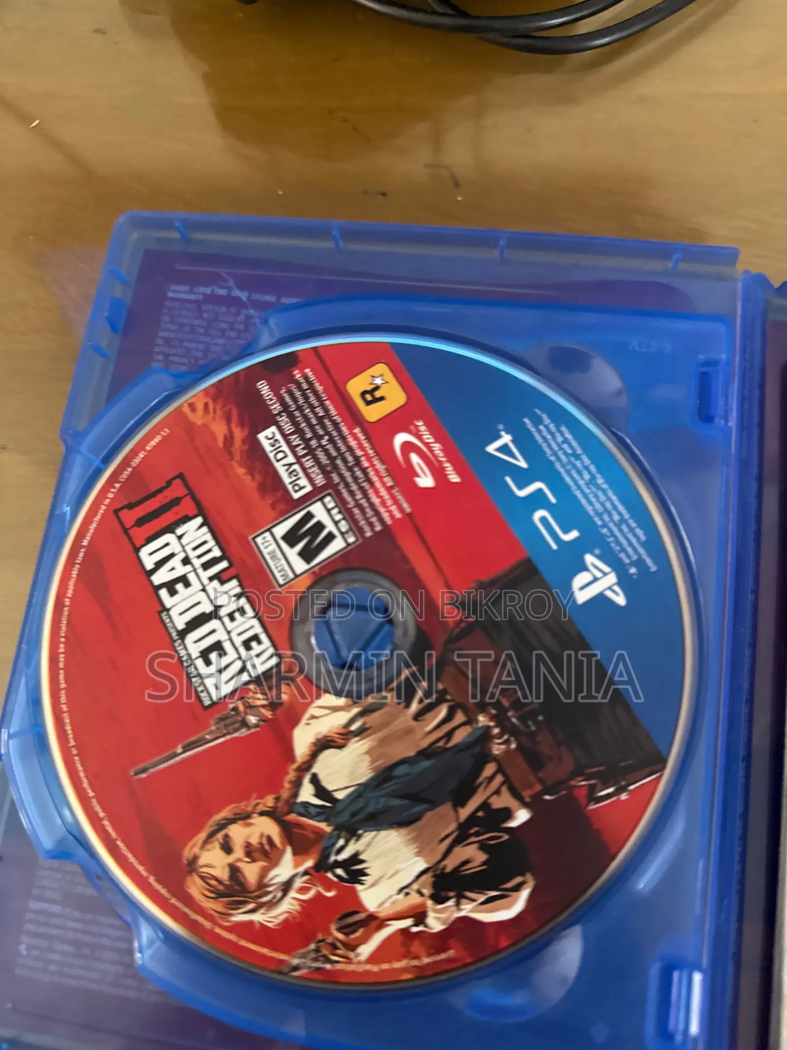 Rdr2 গেম সিডি