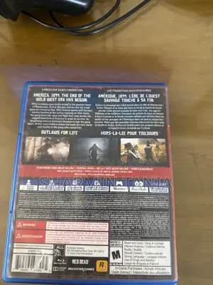 Rdr2 গেম সিডি