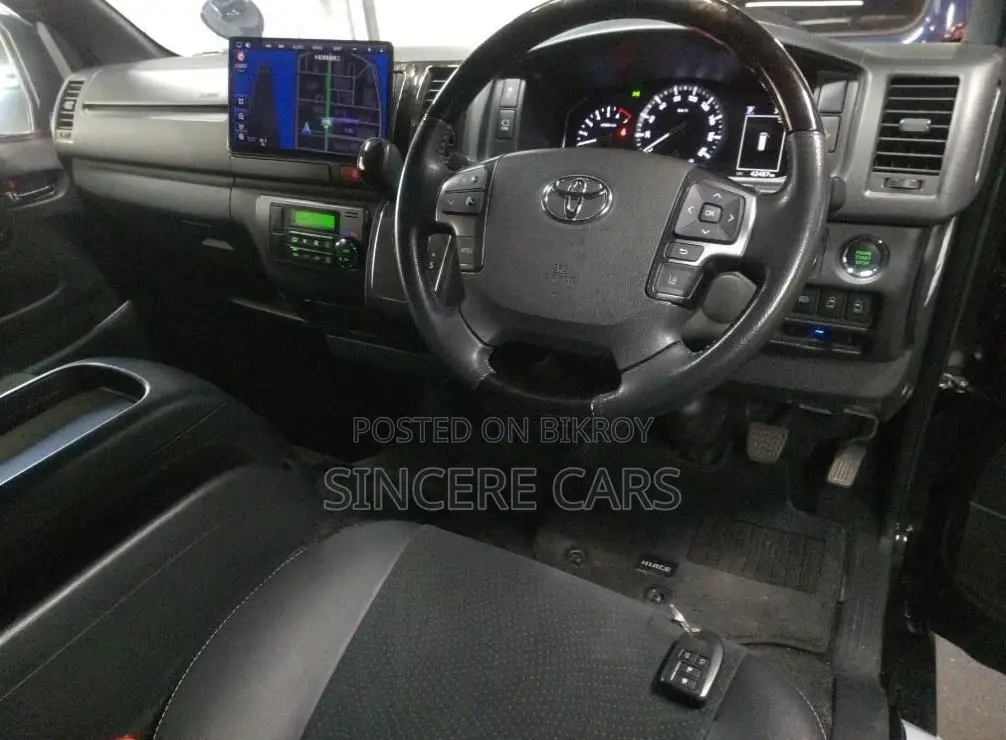 Toyota Hiace SUPER GL DARK PRIME2 2023