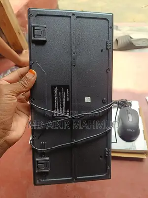Keyboard And Mouse...