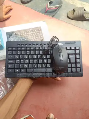 Keyboard And Mouse...