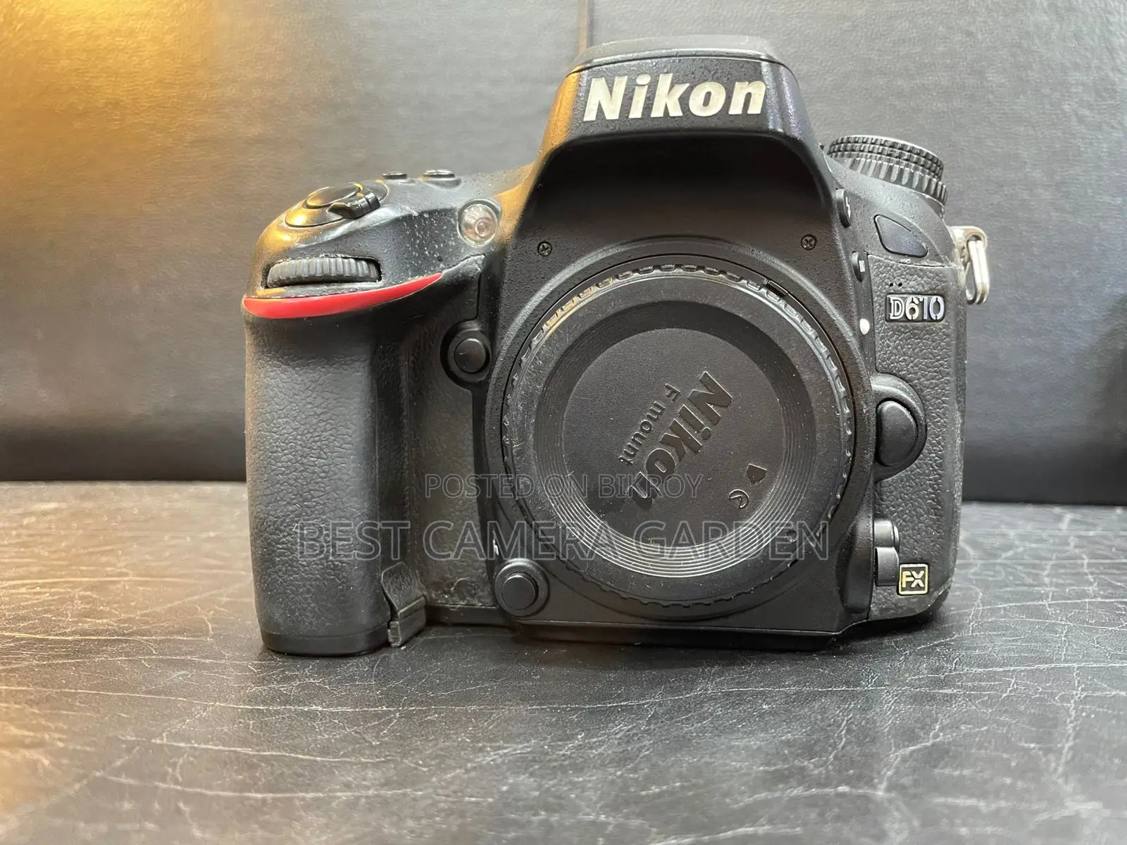 📸 Nikon D610 Full Frame DSLR Camera (Excellent Condition)